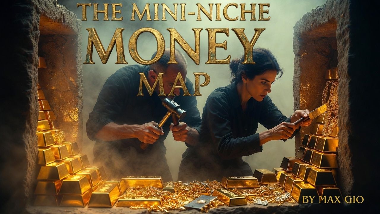 Mini-Niche Money Map Tactical Header