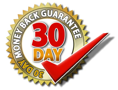 30 Day Money Back Guarantee